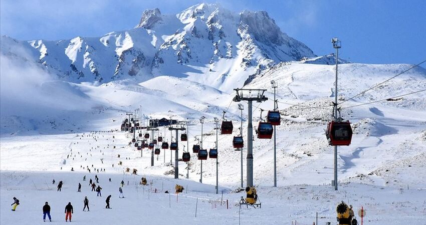 Kapadokya Erciyes Kayak Turu