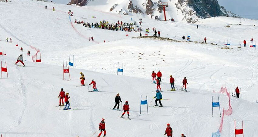 Kapadokya Erciyes Kayak Turu
