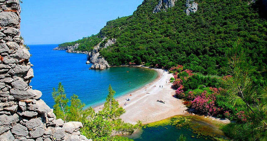 Olympos Adrasan Tatili 4 Gece 5 Gün