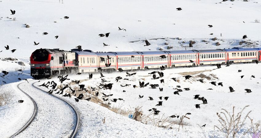 Doğu Anadolu Turu Pulman Vagon (Tren Gidiş Tren Dönüş) 6 Gece 7 Gün
