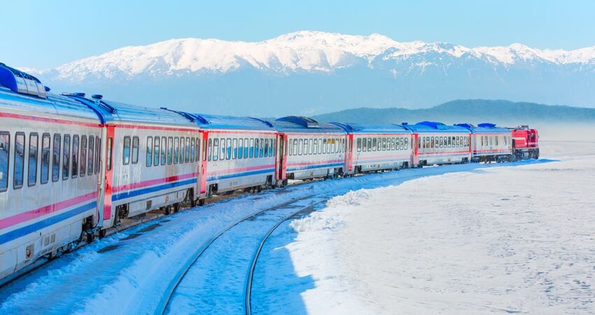 Doğu Anadolu Turu Pulman Vagon (Tren Gidiş Tren Dönüş) 6 Gece 7 Gün