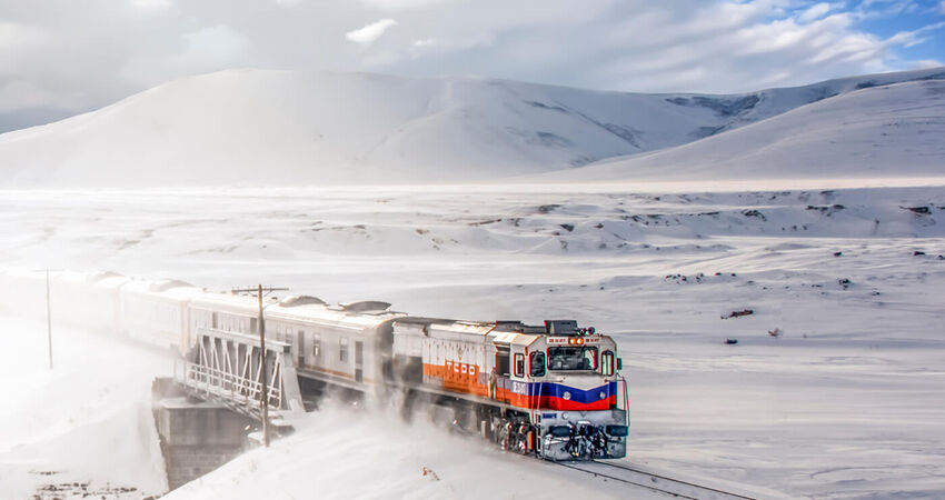 Doğu Anadolu Turu Pulman Vagon (Tren Gidiş Tren Dönüş) 6 Gece 7 Gün