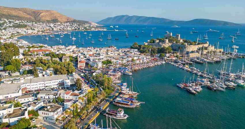 Bodrum Tatil Turu 4 Gece 5 Gün