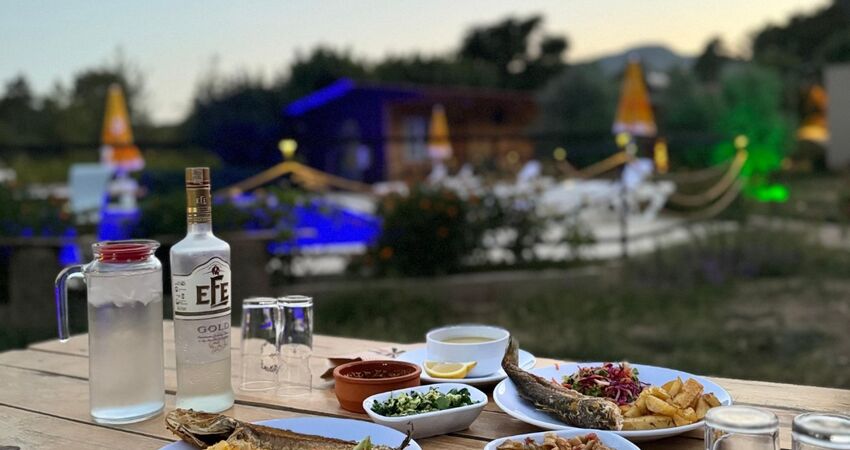 Olympos Adrasan Tatili 3 Gece 4 Gün