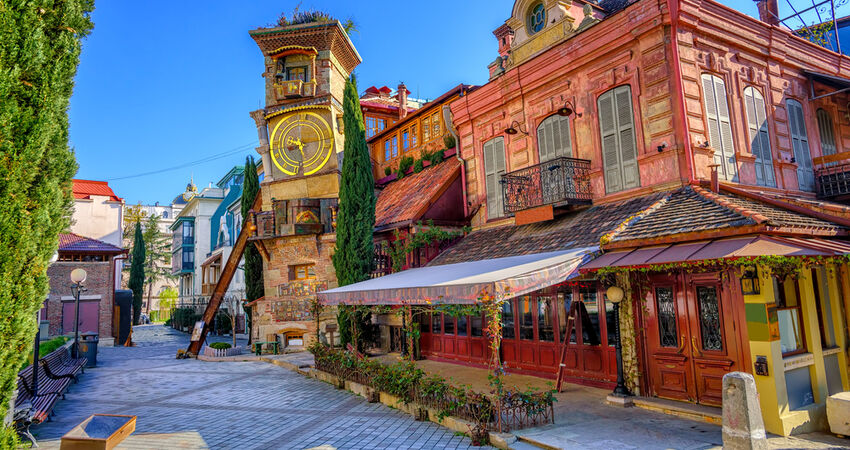 Tiflis Batum Turu