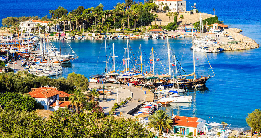 Marmaris Datça Dalyan Turu 4 Gece 5 Gün