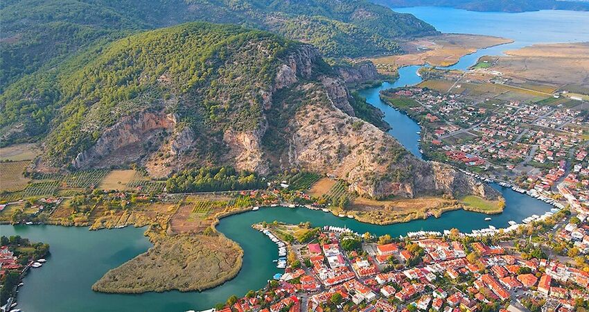 Marmaris Datça Dalyan Turu 4 Gece 5 Gün