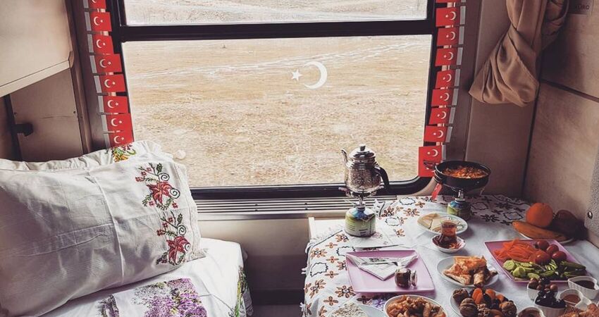 Doğu Anadolu Turu (Tren Gidiş Uçak Dönüş) 5 Gece 6 Gün