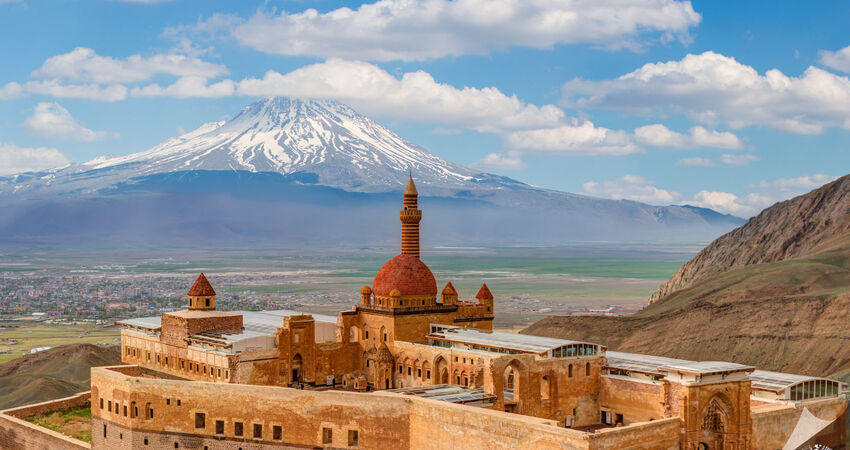 Doğu Anadolu Turu (Tren Gidiş Uçak Dönüş) 5 Gece 6 Gün