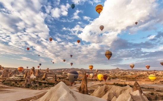 Eskişehir Çıkışlı Günübirlik Kapadokya Turu