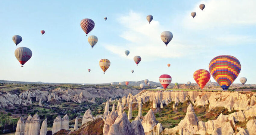 Konaklamalı Kapadokya Turu